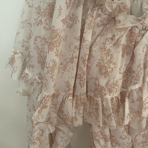 Caroline constas resort dress - Picture 3 of 8